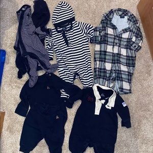 Baby Gap boys lot 0-3 months